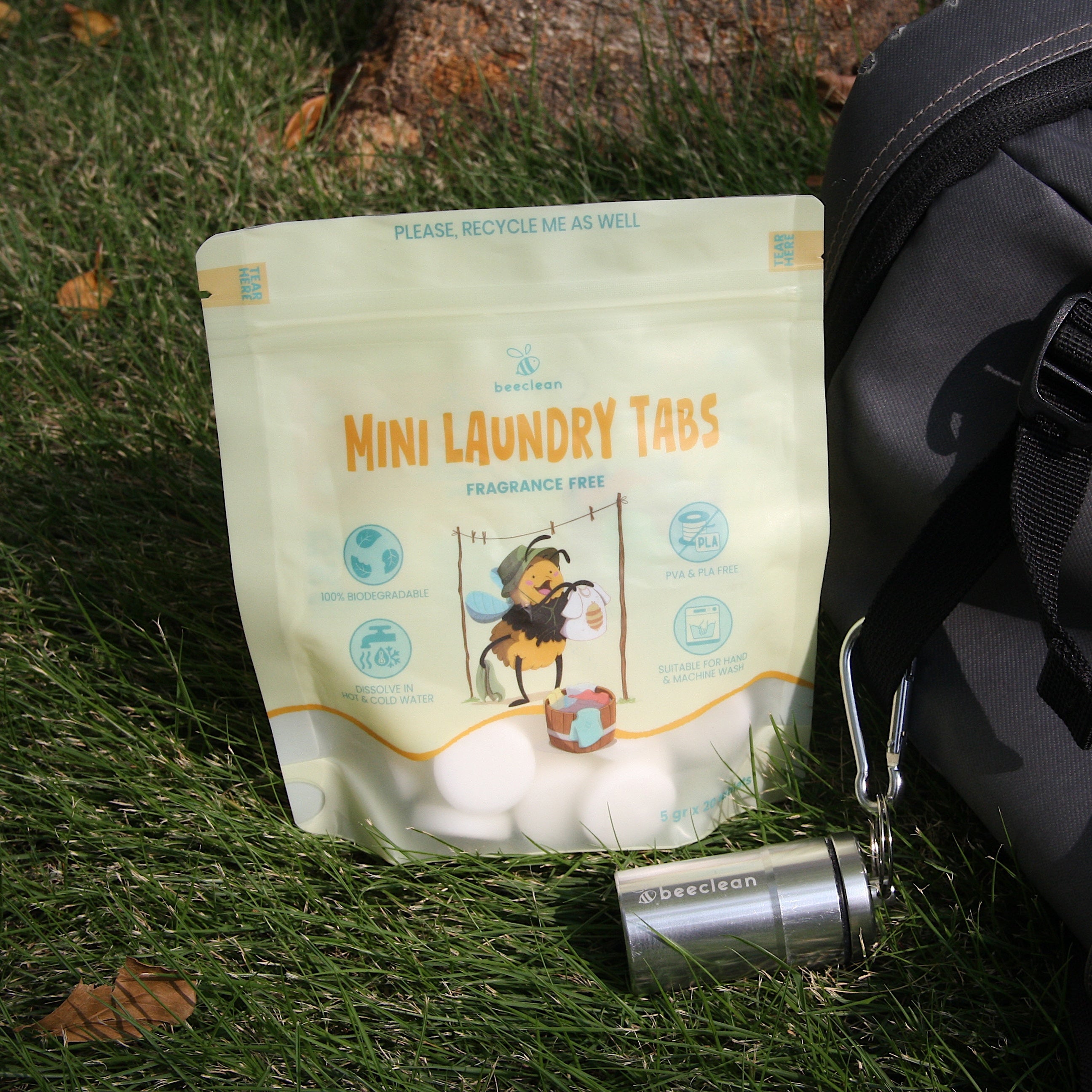 The Travel-Sized Wash