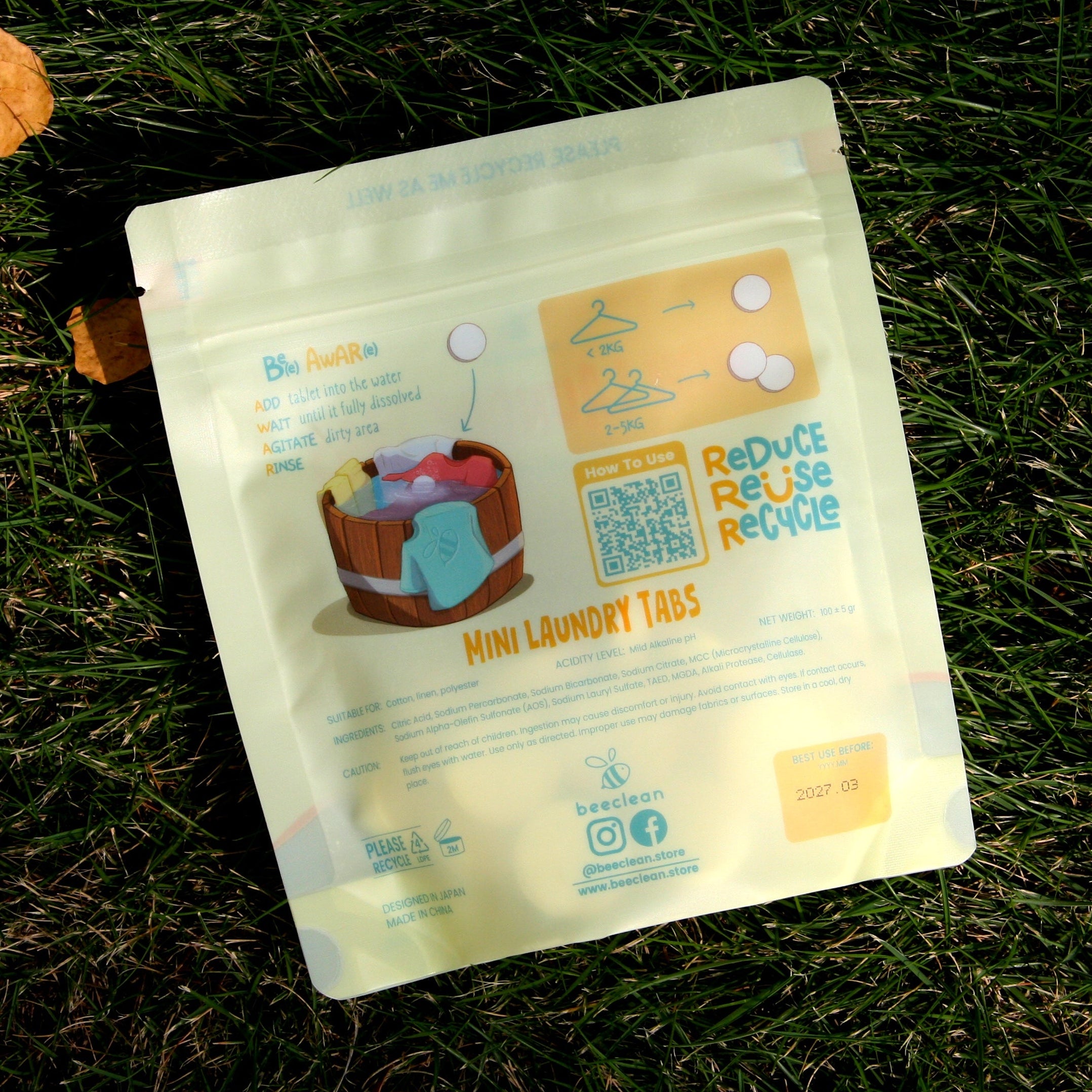 Mini Laundry Tabs Pack