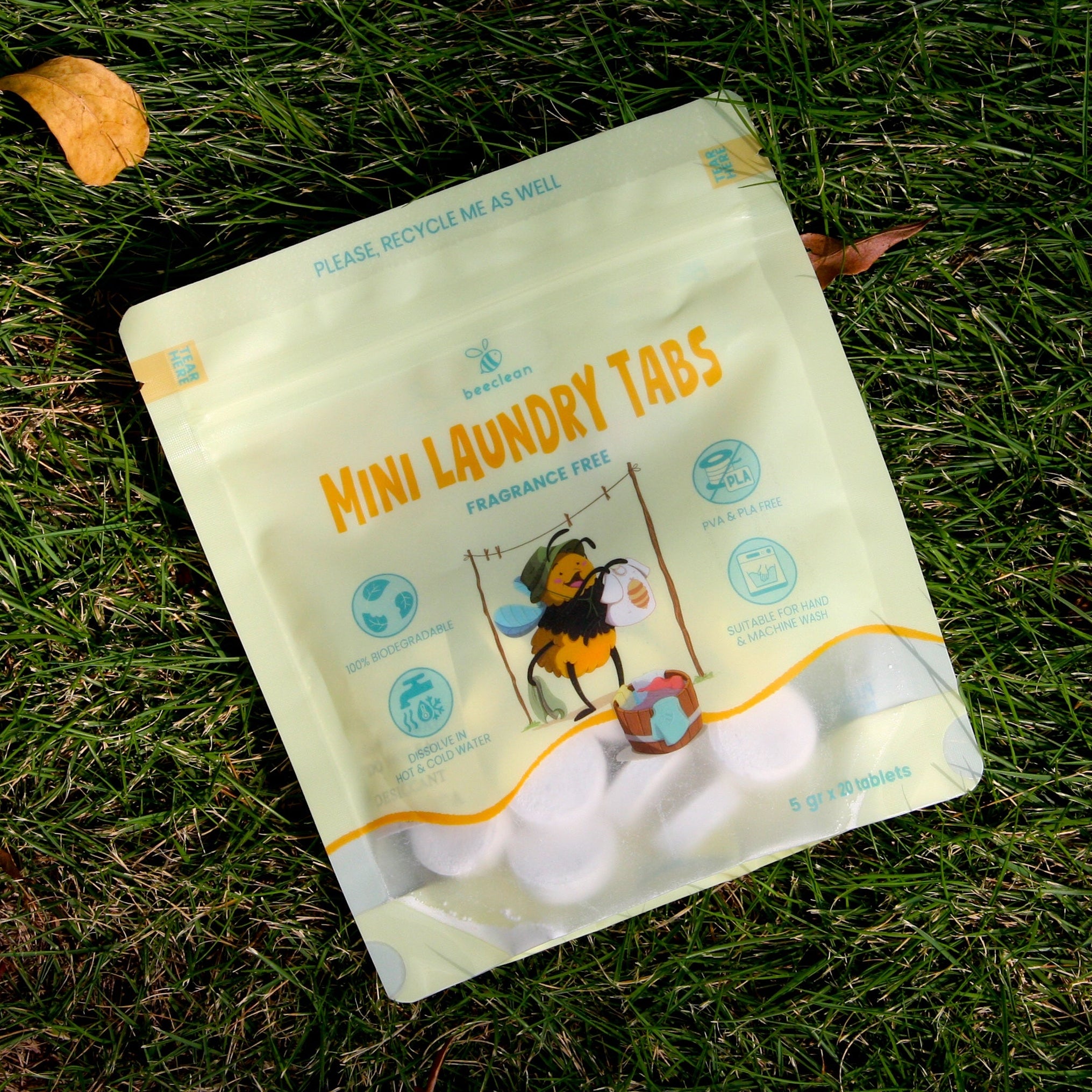 Mini Laundry Tabs Pack