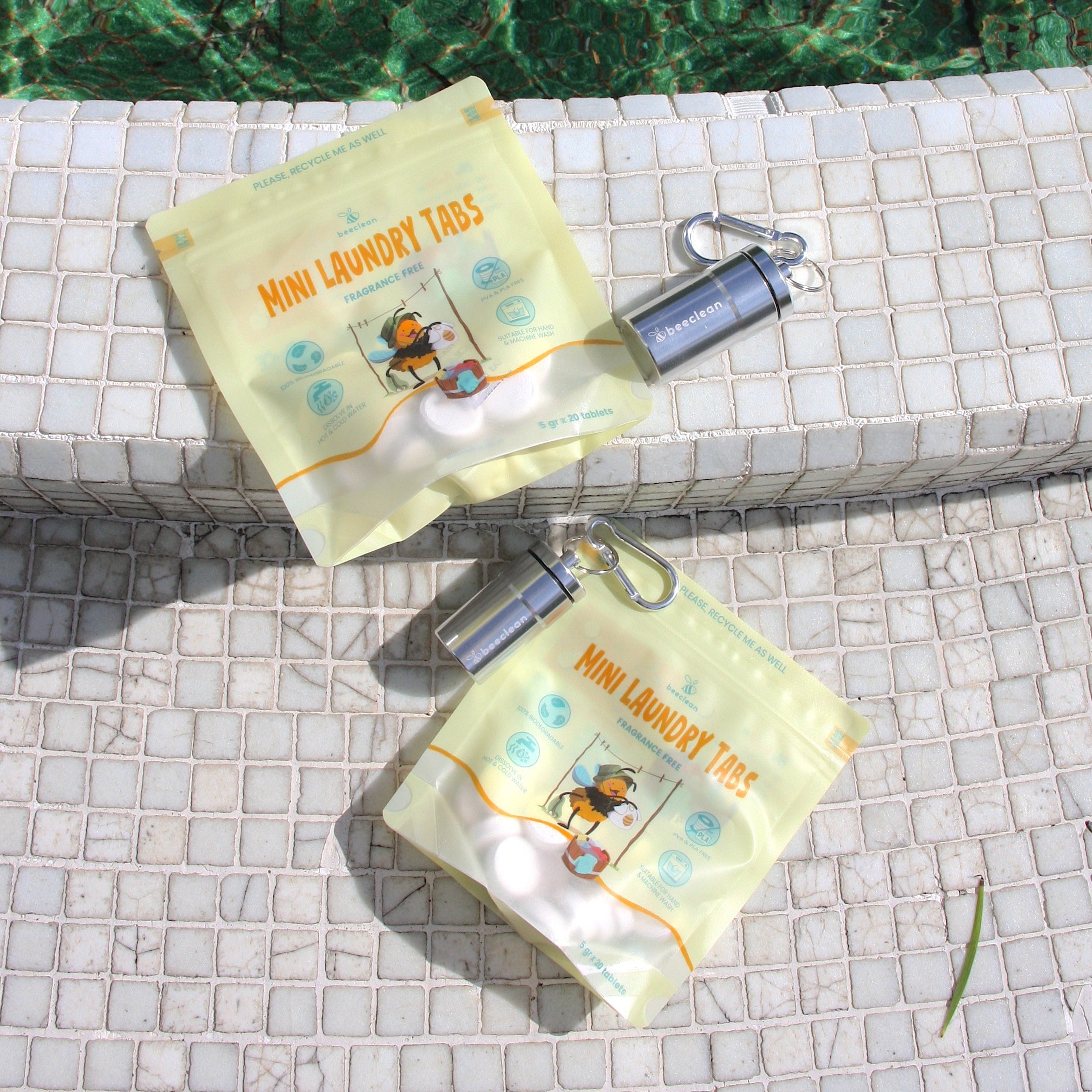 The Travel-Sized Wash