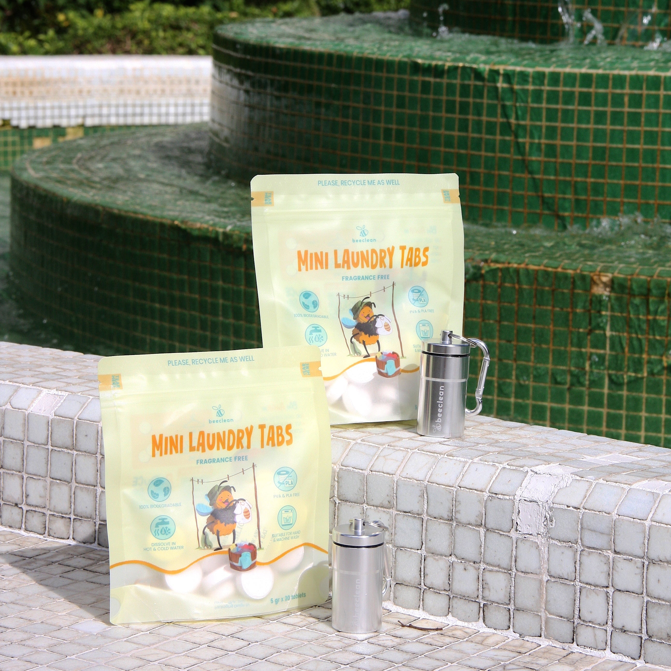 The Travel-Sized Wash