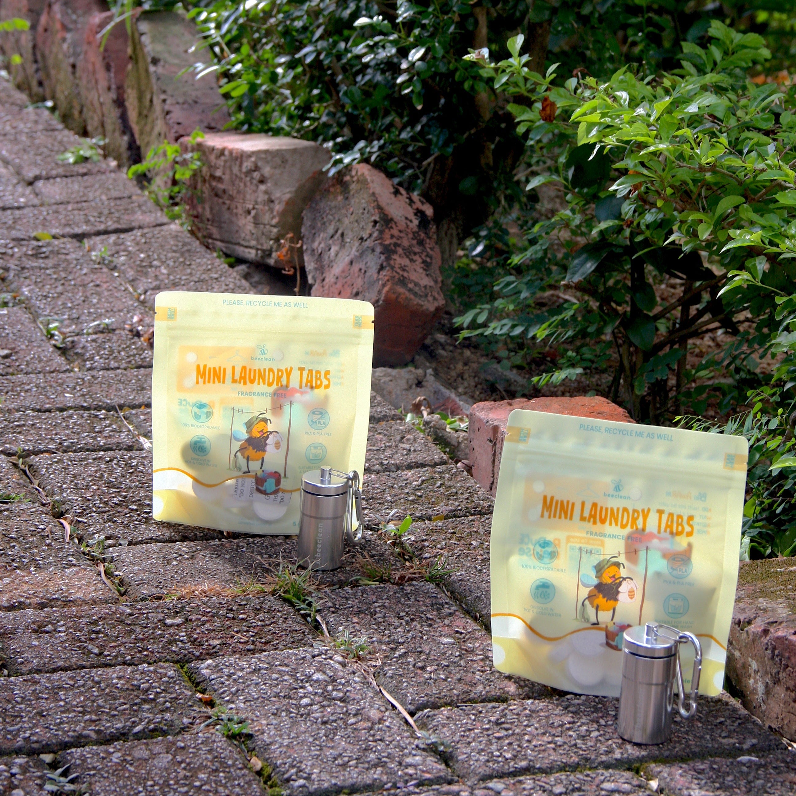 The Travel-Sized Wash