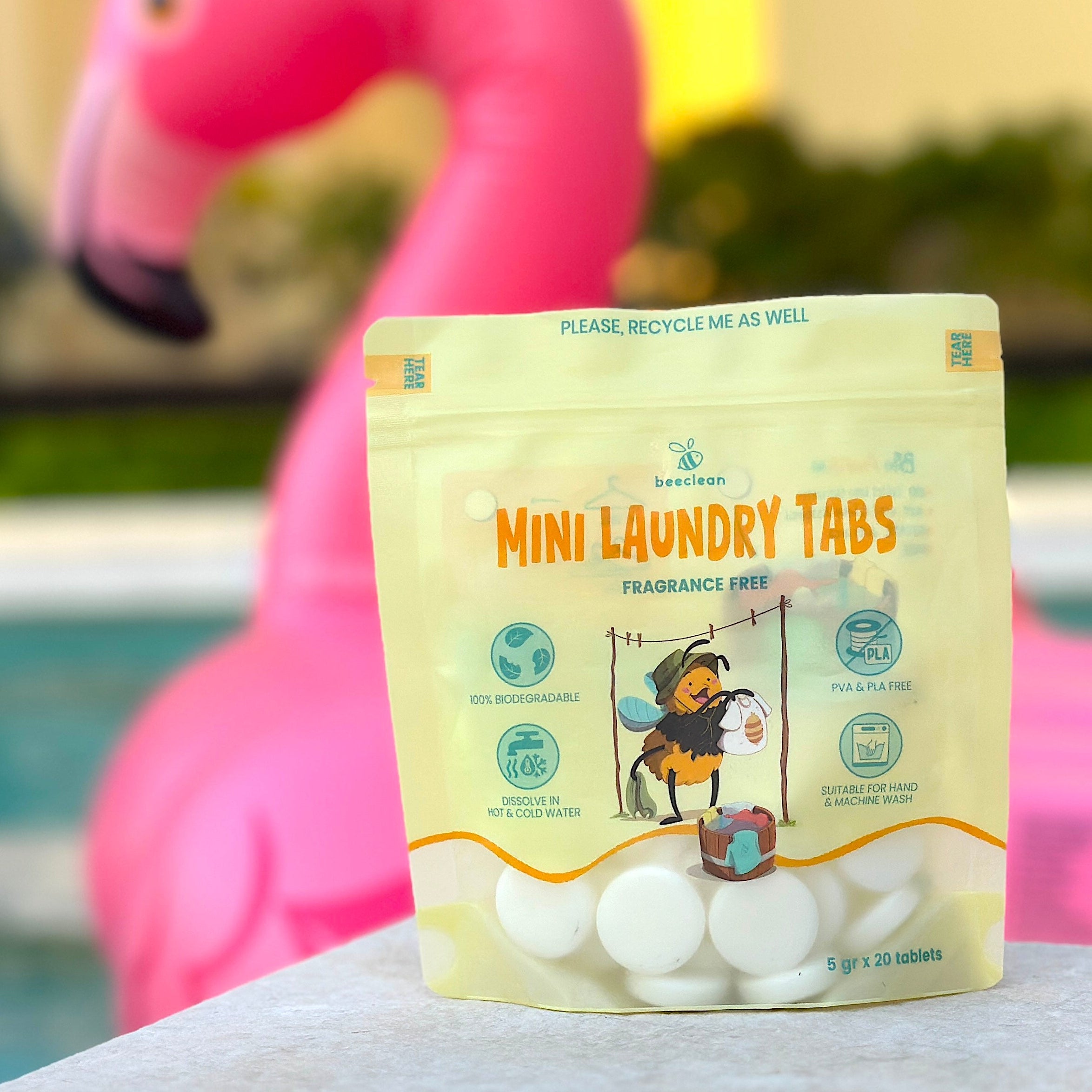 Mini Laundry Tabs Pack