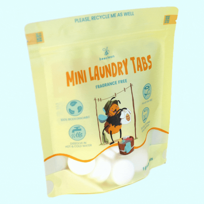 Mini Laundry Tabs Pack